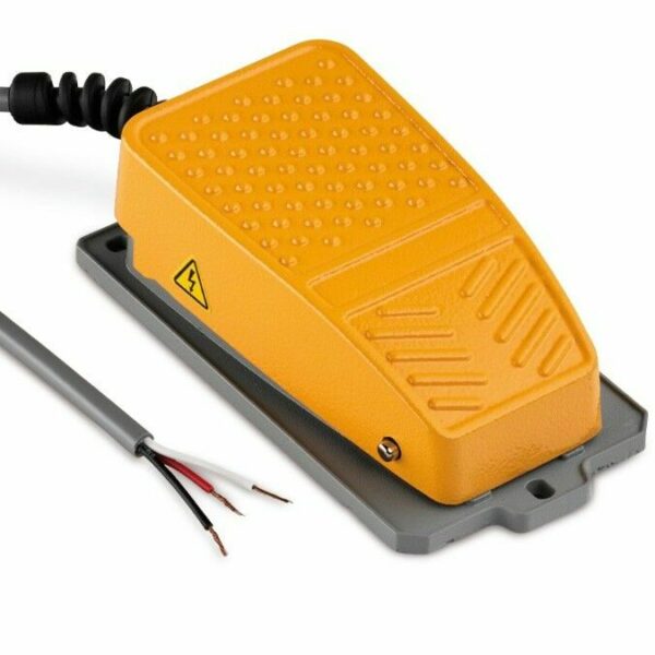 Interruptores de pie de pedal impermeables