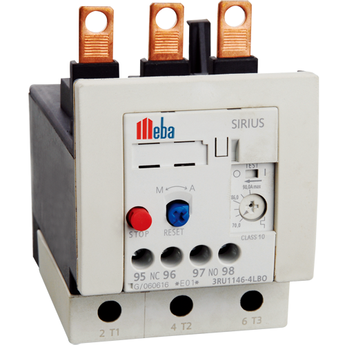 33.png Relé del motor de sobrecarga térmica C3RU1146