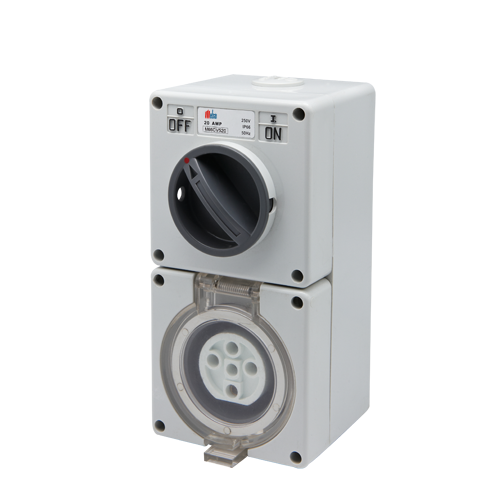 407.png Caja de zócalo impermeable al aire libre M66CV520