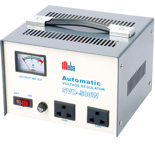 543.png Regulador de fuente de alimentación de 500VA SVC 500W