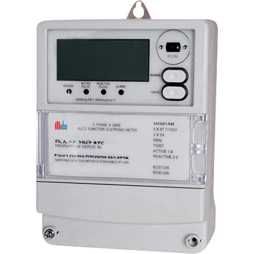 601.png Lectura del medidor de electricidad MB061al