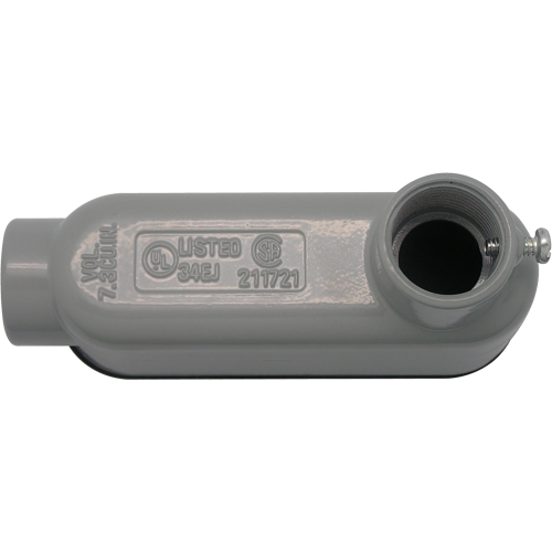 644.png Cuerpo de conducto rígido roscado de aluminio LB/BLB